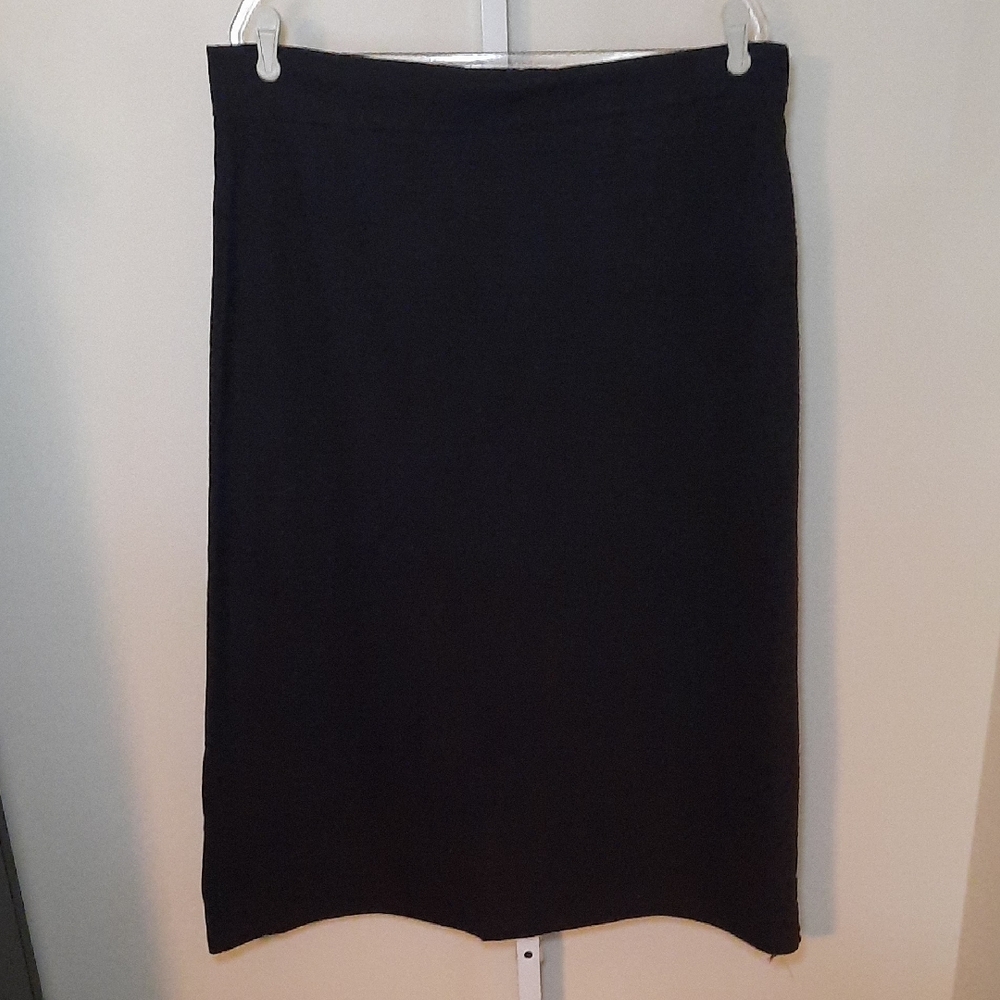Made for Life Women's Black Maxi Skirt, XL Petite